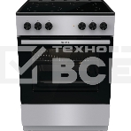 Плита электрическая Gorenje GEC6A11SG серый, конфорок 4 электрических, духовка 65 л, 60 см x 85 см x 60 см, фото 1