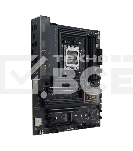 Материнская плата ASUS ProArt B650-CREATOR, AM5, AMD B650, 4xDDR5, 4xSATA, 3xM.2, 1xPCIe 4.0 x16, 1xPCIe 4.0 x8, 1xPCIe 4.0 x4, 1xHDMI, 1xDP, 2x 2.5Gb LAN, 2xUSB-C 3.2 Gen 2, 3xUSB-A 3.2 Gen 2, 2xUSB-A 2.0, 5x3.5 мм, 7.1, ATX