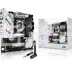 Материнская плата ASUS ROG STRIX B760-G GAMING WIFI, LGA 1700, Intel B760, 4xDDR5, 4xSATA, 2xM.2, 1xPCIe 5.0 x16, 1xPCIe 4.0 x4, 1xHDMI, 1xDP, 1x 2.5Gb LAN, 1xUSB-A 3.2 Gen 2, 2xUSB-A 3.2 Gen 1, 4xUSB-A 2.0, 1xUSB-C 3.2 Gen 1, 1xUSB-C 3.2 Gen 2x2, 5x3.5 м, фото4