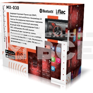 Автомагнитола Centurion MX-030 1DIN 4x50Вт