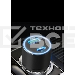 Автомобильное зар./устр. Wiiix UCC-7-2-10 18W 3.25A+3A (PD+QC) USB/USB Type-C универсальное черный, фото 1