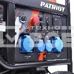 Электрогенератор бензиновый Patriot GRA 12000AWS, 12 кВт, 62 дБ, 155 кг, фото2