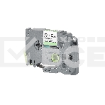 Кассета с лентой S'OK by Sakura Printing TZED31 для Brother, черный на зеленом, 12мм/8м, наклейка, фото3