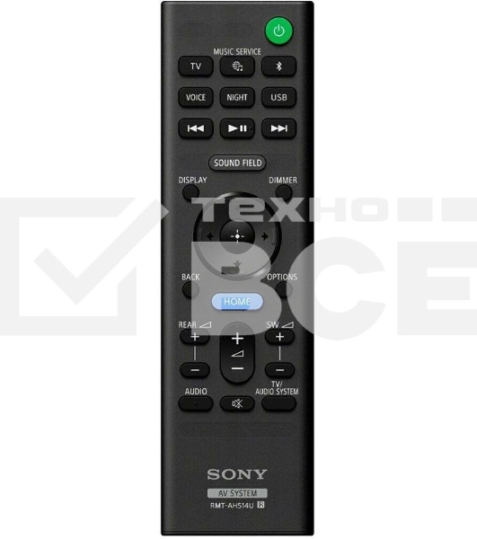 Саундбар Sony HT-A3000 3.1 250Вт черный