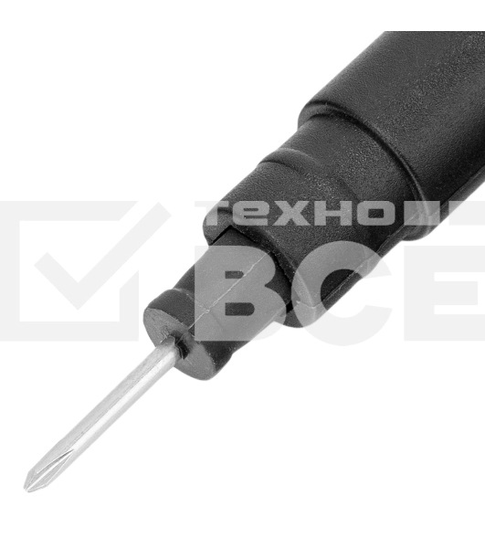 Ручка-отвертка с комбинированными битами Matrix для точных работ, PH0, PH000, SL1.5, SL3 CrV