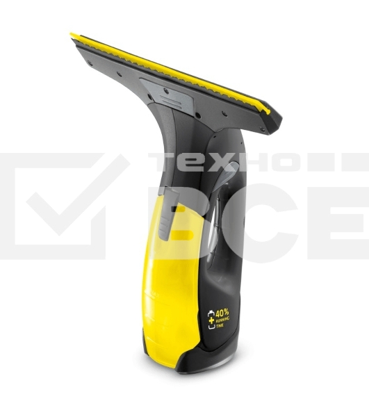Стеклоочиститель Kärcher WV 2 Premium Black Edition всасывающий