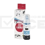 Контейнер с чернилами Sakura C13T09C54A (108 LC) для Epson, светло-голубой, 70 мл., фото 1