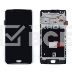 Дисплей для OnePlus 3T (TFT) черный c рамкой, фото2