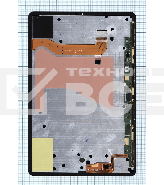 Модуль (матрица + тачскрин) для Samsung Galaxy Tab S6 SM-T860 SM-T865 черный