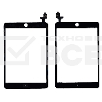 Сенсорное стекло (тачскрин) Ipad mini 3 (retina) + IC (A1599, A1600), черное, фото3