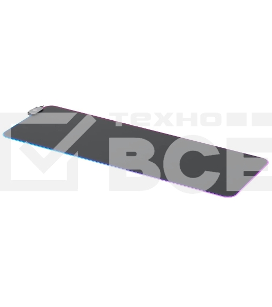 Игровой коврик для мыши Mad Catz S.U.R.F. RGB черный (900 x 300 x 4 мм, RGB подсветка, натуральная резина, ткань)