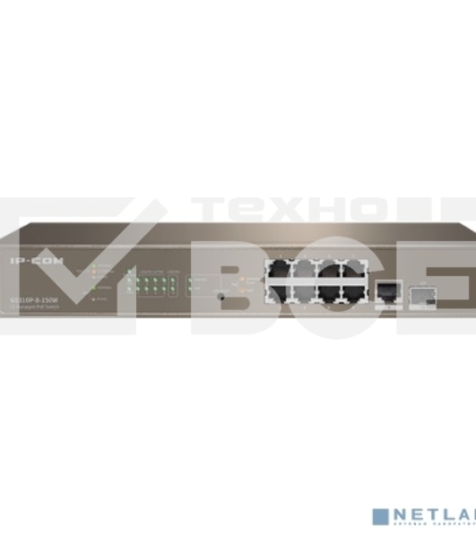 Коммутатор Tenda 8PORT 1000M POE G5310P-8-150W IP-COM