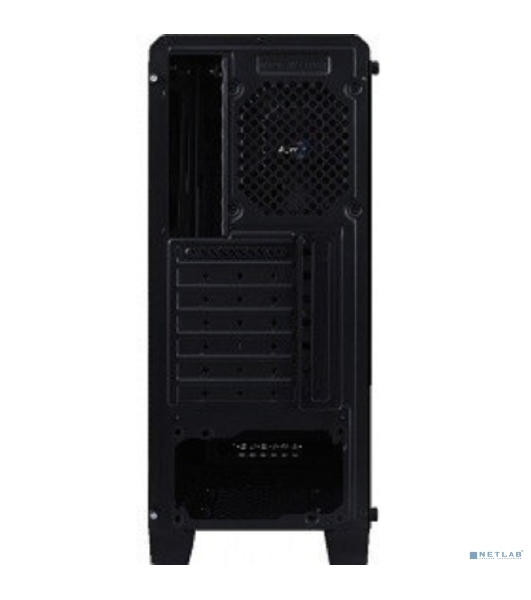 Компьютерный корпус Aerocool/Formula PGS-V Cylon , ATX, без БП, RGB подсветка, окно, картридер, 1x USB 3.0 + 2x USB 2.0, 1х12см вентилятор в комплекте