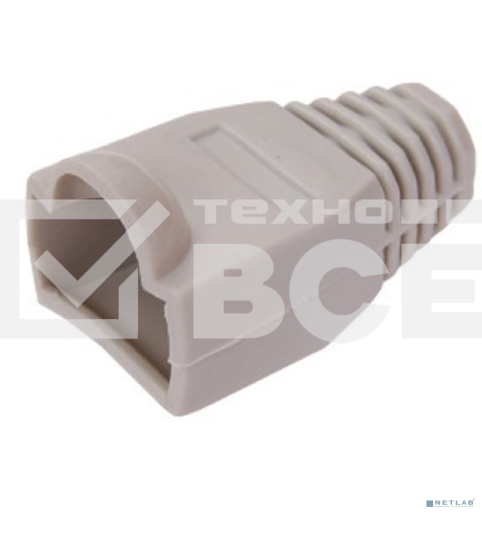 Колпачок ITK изолирующий для разъема RJ-45, PVC, СЕРЫЙ