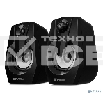Колонки Sven 370 2.0 чёрные  (2x2W, USB, RGB подсветка), фото7