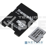 Флэш карта 64Gb microSDXC Transcend (TS64GUSDXC10V), Class 10, RTL, фото4