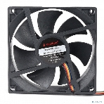 Вентилятор для корпуса Gembird D9225SM-4 черный 92мм 2500rpm 31db 4-pin, фото 1
