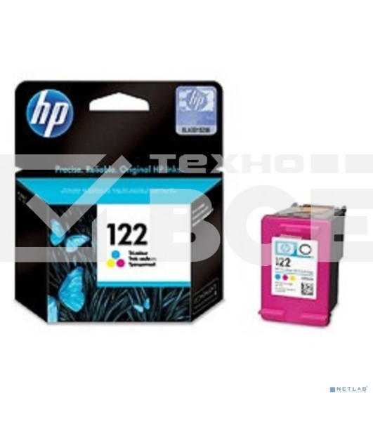 Картридж струйный HP 122 CH562HE многоцветный для HP DJ 1050A/2050A/3000 (100 стр.)