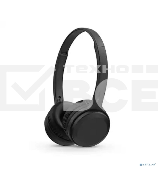 Гарнитура накладные Philips TAH1108BK/00 черный беспроводные bluetooth оголовье