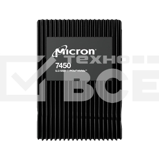Накопитель SSD Micron 7450 MAX, 1.6TB, 2.5