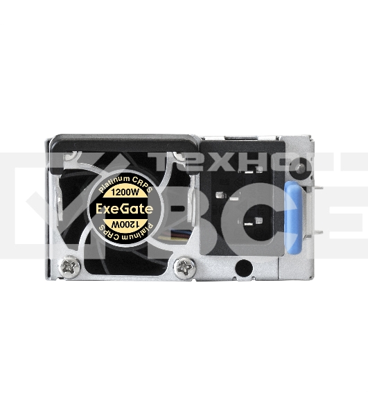 Серверный блок питания  (модуль к RTS1200 Redundant) 1200W ExeGate Industrial-RT1200 (APFC, КПД 94%(80 PLUS Platinum), 4 cm fan)