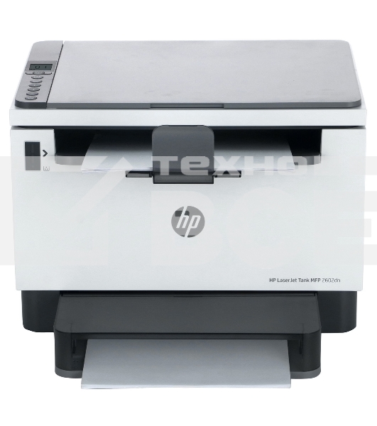 МФУ лазерный HP LaserJet Tank MFP 2602dn (2R3F0A), A4, ч/б, печ. 22 стр/мин., 600x600 dpi, USB, Ethernet RJ-45