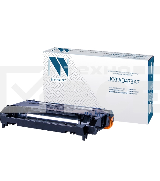 Барабан NVPrint совместимый Panasonic KX-FAD473A7 для KX-MB2110RU/2117RU/2130RU/2137RU/2170RU/2177RU (10000k)