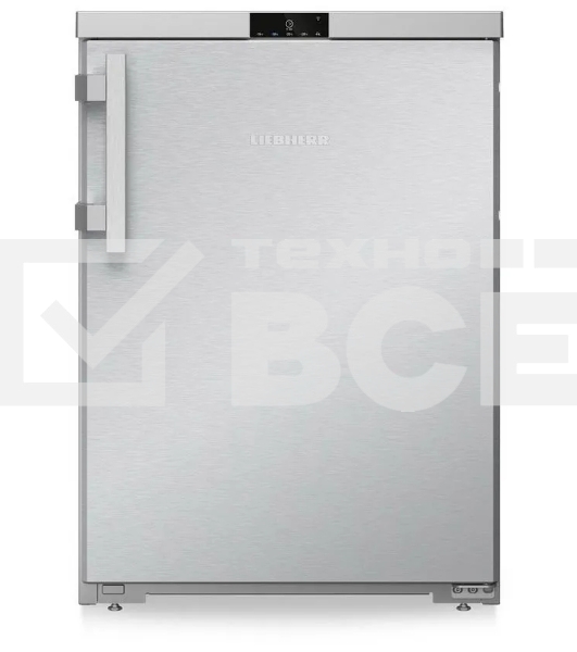 Морозильная камера Liebherr FNsddi 1624-20 001, нержавеющая сталь, 86 л, 4 ящика