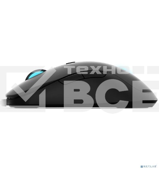 Мышь проводная Rapoo V16RGB черный, 12800 dpi, USB, кнопки - 6