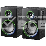 Акустическая 2.0 система Defender Solar 12 12 Вт, подсветка, BT, 230В, фото5