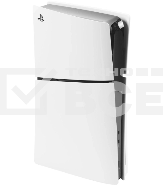Игровая консоль PlayStation 5 Slim CFI-2016B01Y белый/черный