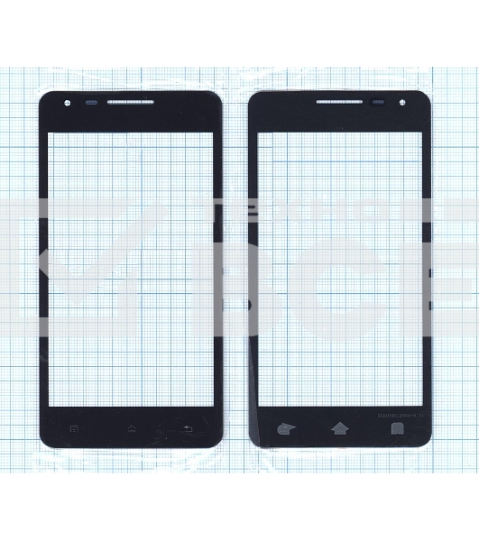 Защитное стекло для OPPO Finder (X907) черный