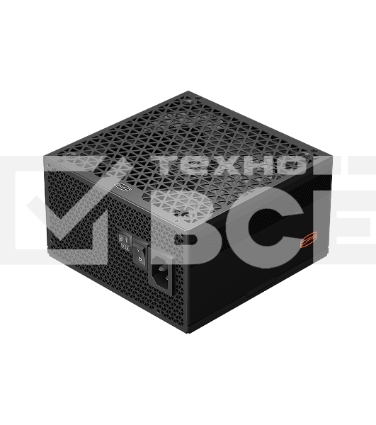 Блок питания  PCCooler P5-YN1000-G1F, 1000Вт, 80 PLUS Gold, 135мм, модульный, черный