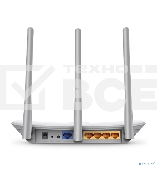 Маршрутизатор беспроводной TP-Link TL-WR845N N300 10/100BASE-TX белый
