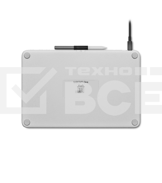 Интерактивный дисплей Wacom One 13 touch черный DTH134W0B