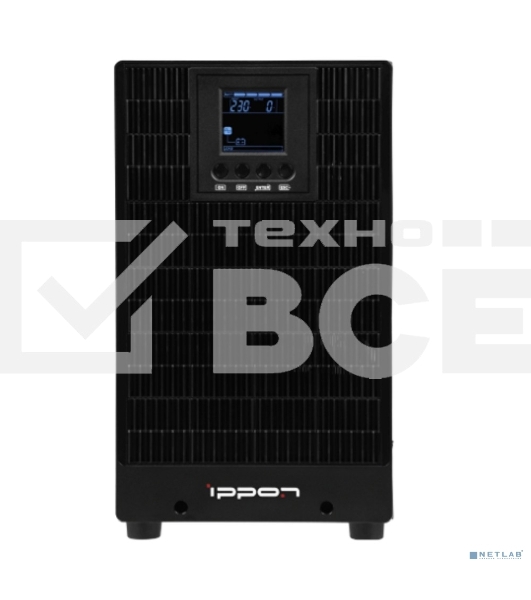 Источник бесперебойного питания Ippon Innova TB 3000 2700Вт 3000ВА черный