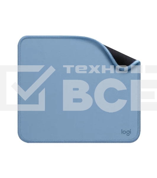 Коврик  для  мыши Logitech  Mouse Pad Studio Series BLUE GREY
