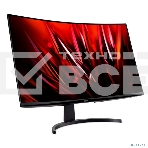 Монитор 31,5'' Acer Nitro ED320QXbiipx, ZeroFrame, Curved 1500R Black, 16:9, VA, 1920x1080, 1ms, 300cd, 240Hz, 2xHDMI(2.0) + 1xDP(1.2) + Audio out , sync: FreeSync, фото8