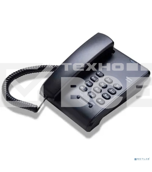 Телефон проводной Gigaset DA180 черный