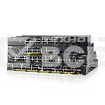 Коммутатор XGS1935-52HP, 52 Port Smart Managed PoE Switch, 48x Gigabit PoE and 4x 10G SFP+, hybrid mode, standalone or NebulaFlex Cloud, 375 Watt PoE, фото5