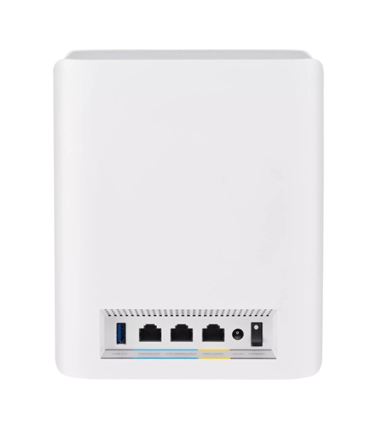 Маршрутизатор ASUS BT10 (W-3-PK) (BT10(W-3-PK)/EU) WiFi 7 2x10G 1G USB 11529+5764+688Mbps 6GHz/5GHz/2.4GHz