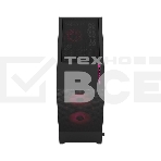 Компьютерный корпус без блока питания Fractal Design Pop Air RGb Magenta Core TG Clear Tint, Midi-Tower, 3x120мм RGb, 2xUSB-A 3.2 ATX, mATX, mITX черный/магента, фото8