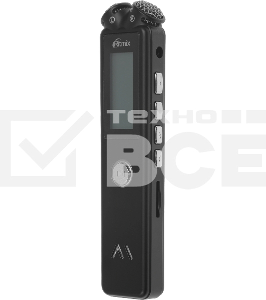 Диктофон Ritmix RR-145 16Gb Черный