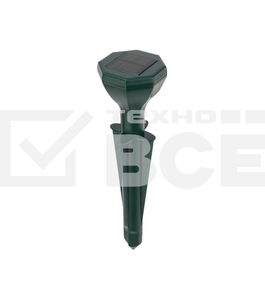 Отпугиватель кротов ультразвуковой Rexant R25 POWER на солнечной батарее