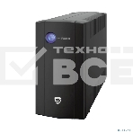 Источник бесперебойного питания Сайбер Электро СТАРТ ПЛЮС-700ВА-ЕВРО Линейно-интерактивный 700ВА/360Вт RS-232(2 EURO) (12В/5А·ч), фото5