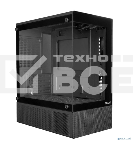 Корпус Ginzzu RX470 mATX