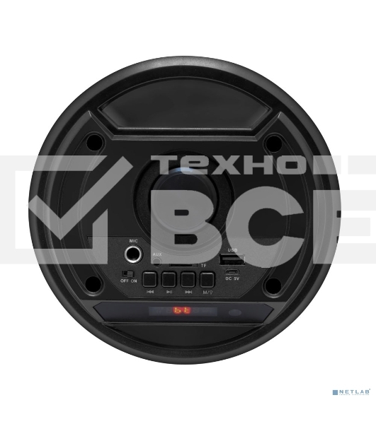 Акустическая система Midi GM-231 TWS/BT/USB/TF/FM/ДУ черный