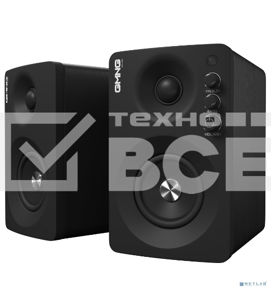 Акустическая система GMNG OK-700 2.0 черный 60Вт BT