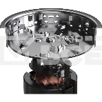 Измельчитель пищевых отходов Kuppersberg WS 550 B, High-Tech, мощность 550 Вт, 3400-3800 об/мин, защита от перегрева, авто выключение, DC мотор, шумоизоляция, уровень шума 70 дБ, черный, фото13