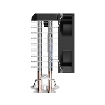 Кулер для процессора Ocypus Gamma A20 BK ARGB, 92mm FARGB FAN, Top FARGB Panel, 2 HEAT PIPES, 3-PIN, 1900 RPM, 21DBA, HYDRO BEARING, LGA115X/1200/1700/18XX, AM4/AM5, фото11